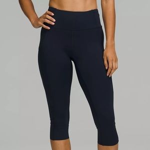 Lululemon High Rise Cropped Legging